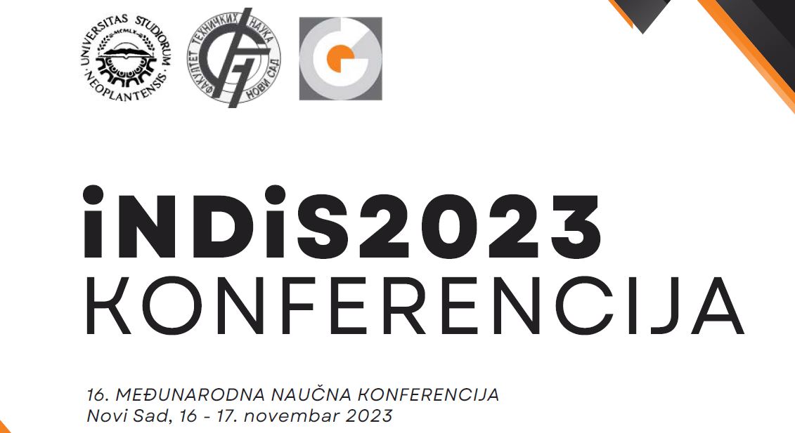 16. МЕЂУНАРОДНА НАУЧНА КОНФЕРЕНЦИЈА „iNDiS 2023"